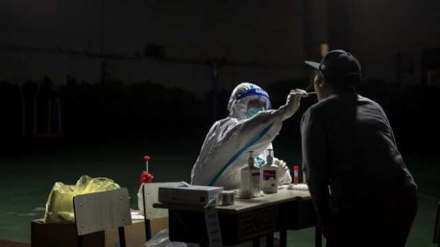 <p>
	<em>Снимка: Qilai Shen/Bloomberg</em></p>
