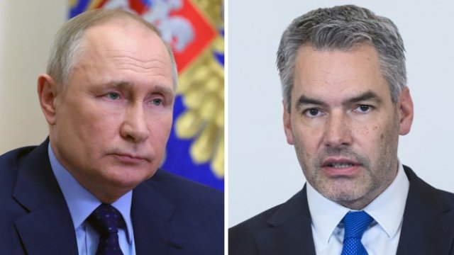 <p>
	Путин (вляво) и Нехамер.<em> Колаж:&nbsp;&nbsp;EPA/KLIMENTYEV/SPUTNIK / BRUNA</em></p>
