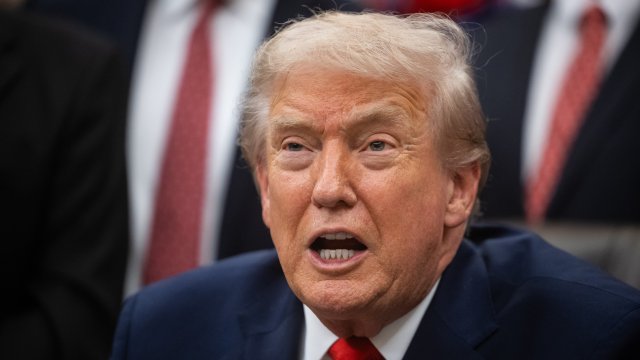 Президентът Доналд Тръмп. Снимка: Bloomberg LP