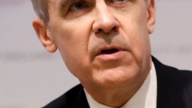 <p>
	<em>Марк Карни, управител на Английската централна банка. Снимка: Ройтерс</em></p>
