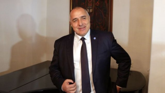 <p>
	Премиерът Бойко Борисов. <em>Снимка: БТА</em></p>
