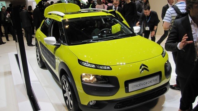 <p>
	<em>Citroen C4 Cactus на автосалона в Женева. Снимка: Automedia.bg</em></p>
