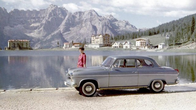 <p>
	Моделът Isabella. <em>Снимка: Borgward</em></p>
