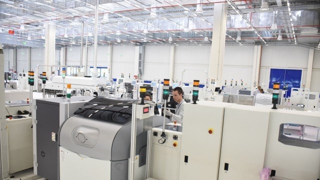 <p>
	<em>Заводът на&nbsp;Behr-Hella Thermocontrol (BHTC) в България. Снимка:&nbsp;BHTC</em></p>
