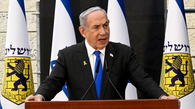 Премиерът на Израел Бенямин Нетаняху. Снимка: EPA/DEBBIE HILL