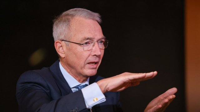 Аксел Леман. Снимка: Bloomberg LP