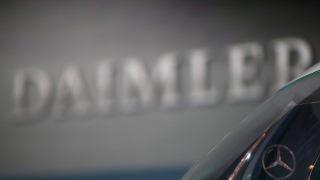 Daimler става още малко по-китайска