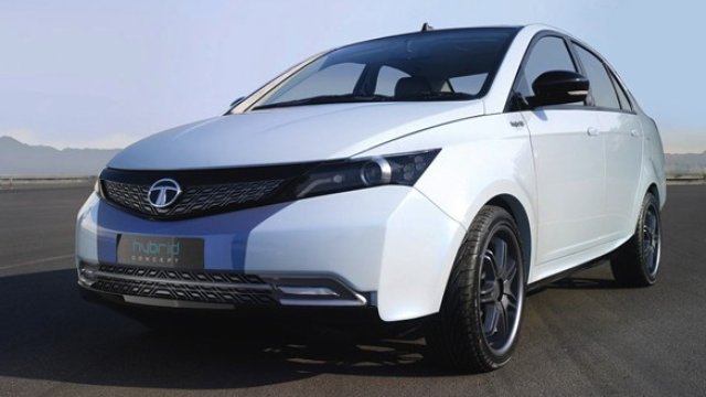 <p>
	Хибриден концепт от Tata.<em> Снимка: Tata Motors</em></p>

