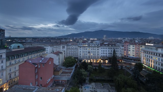 Снимка: Bloomberg L.P.