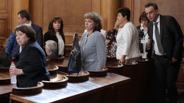 <p>
	В парламента се поведе избор на членове на ВСС от квотата на Народното събрание. <em>Снимка: БТА</em></p>

