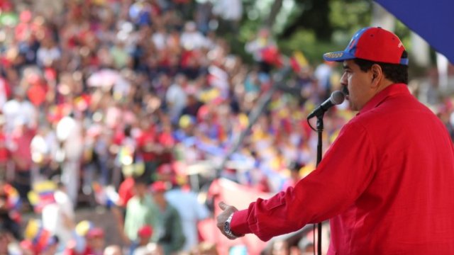 <p>
	Николас Мадуро. <em>Снимка: Ройтерс</em></p>
