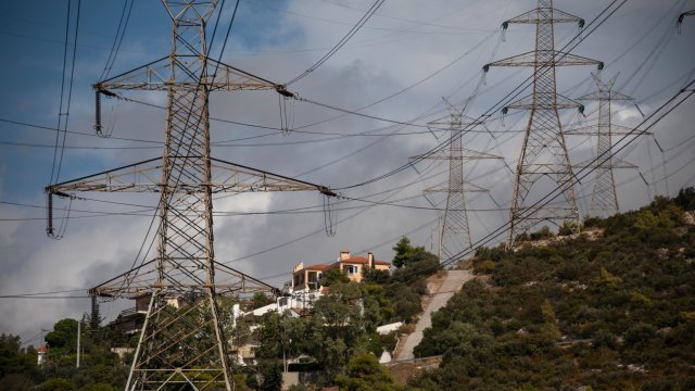 Субсидиите за енергия в Гърция през септември ще възлязат на 1,9 млрд. евро. Снимка: Bloomberg LP