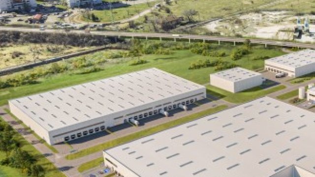 <p>
	CTPark Sofia West.&nbsp;<em>Снимка: CTP</em></p>
