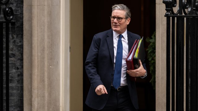 Британският премиер Киър Стармър. Снимка: Bloomberg