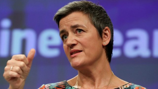 <p>
	Маргрете Вестагер. <em>Снимка: Ройтерс</em></p>
