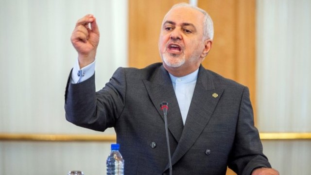 <p>
	Иранският външен министър Мохамад Джавад Зариф. <em>Снимка: Архив Ройтерс</em></p>
