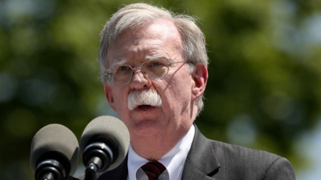 <p>
	Съветникът на Доналд Тръмп по националната сигурност Джон Болтън. <em>Снимка: Ройтерс</em></p>
