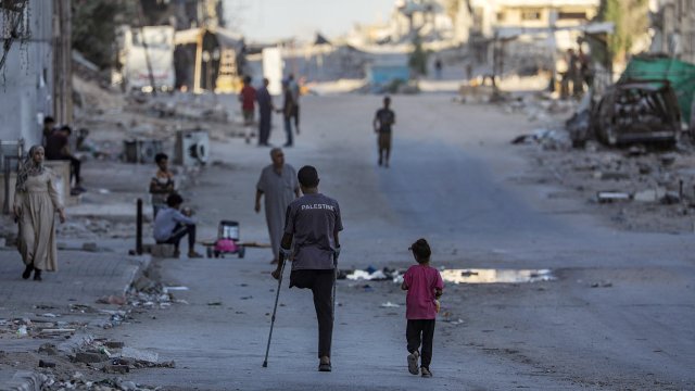 Снимка: БГНЕС/EPA/MOHAMMED SABER