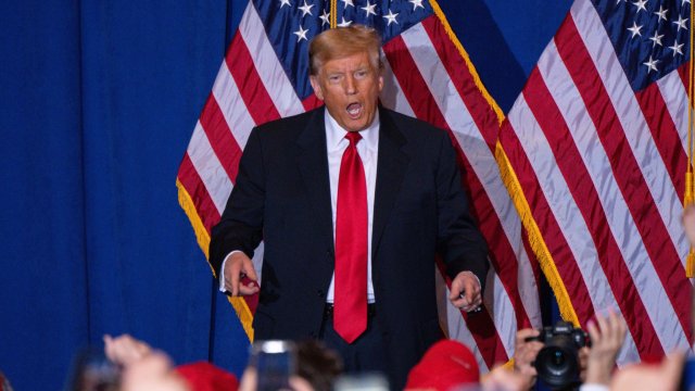 Бившият президент на САЩ Доналд Тръмп. Снимка: Bloomberg L.P.