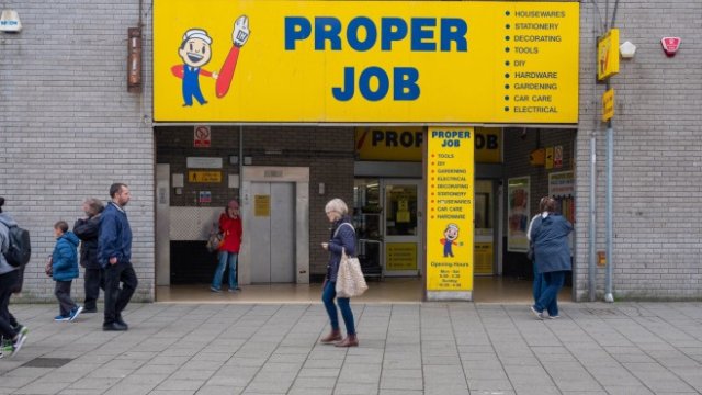 <p>
	Бротанската инфлация се ускори до 30-годишен връх. <em>Снимка: Tom Skipp/Bloomberg</em></p>
