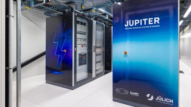 Снимка: EuroHPC Joint Undertaking @ X