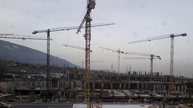 <p>
	Част от проекта за Sofia Ring Mall. <em>Снимка: Investor.bg</em></p>
