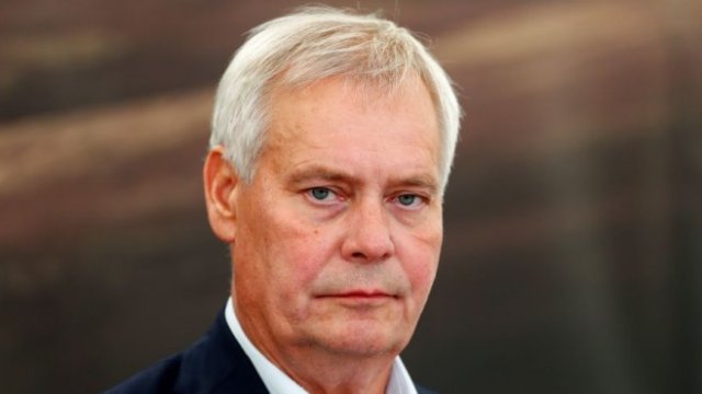 <p>
	Премиерът на Финландия Антти Ринне. <em>Снимка: архив Ройтерс</em></p>
