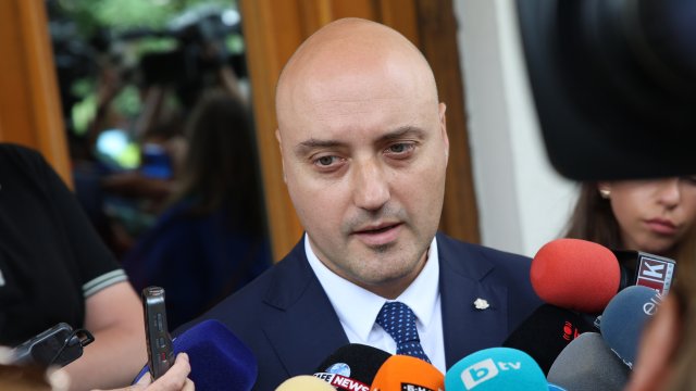 Атанас Славов. Снимка: БГНЕС/НАДЕЖДА ПЕЕВА