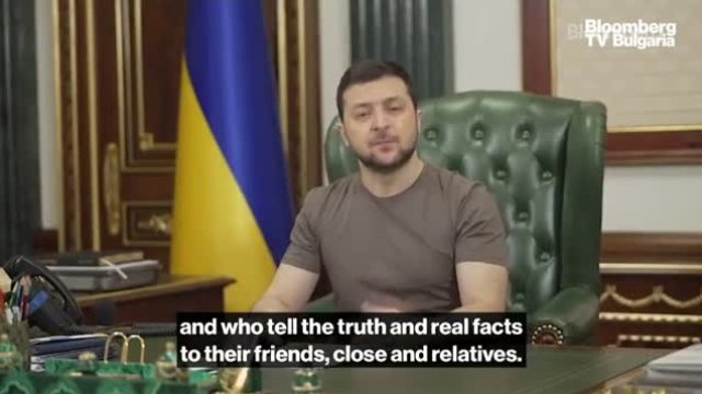 Зеленски призова руснаците да не позволяват страната им да стане Северна Корея