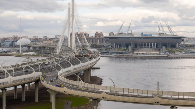 Изглед към Санкт Петербург. Снимка: Andrey Rudakov/Bloomberg