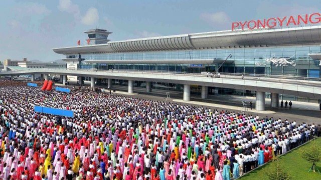 <p>
	<em>Снимка:&nbsp;KCNA/Ройтерс</em></p>
