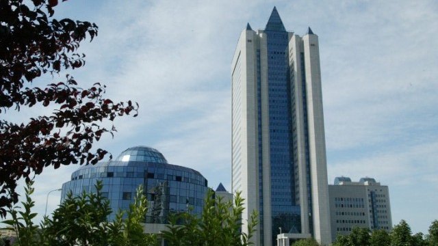 <p>
	Централата на "Газпром". Снимка: <em>Газпром</em></p>
