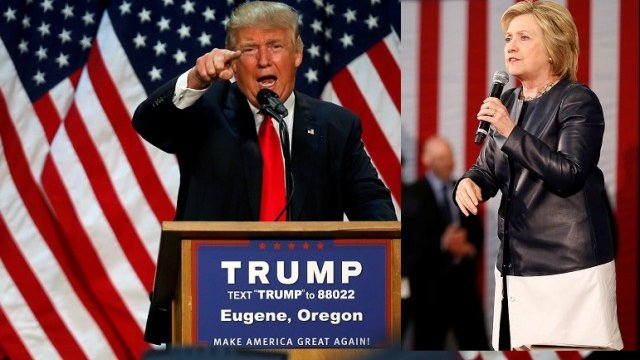 <p>
	Тръмп и Клинтън се сочат за двамата вероятни съперници на президентските избори в САЩ през ноември.&nbsp;<em>Снимки: Ройтерс, колаж: Investor.bg</em></p>
