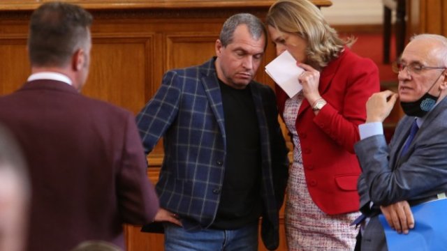 <p>
	Днес е последното заседание на 46-то Народно събрание. <em>Снимка: БГНЕС</em></p>
