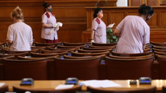 <p>
	Днес се проведеа последното заседание на 46-то Народно събрание. <em>Снимка: БГНЕС</em></p>
