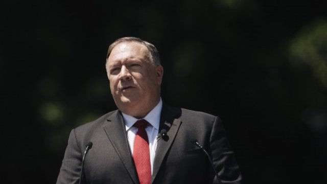 <p>
	Държавният секретар на САЩ Майк Помпео. Снимка: Bloomberg L.P.</p>
