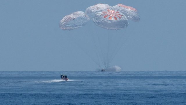 Нова ера за NASA след приземяването на вода