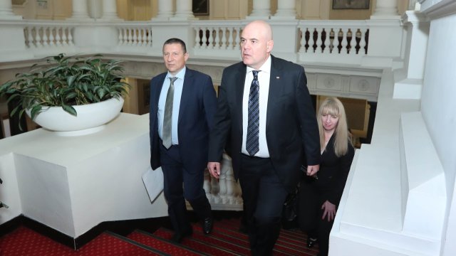 Иван Гешев в парламента. Снимка: архив, Димитър Кьосемарлиев, Investor Media Group