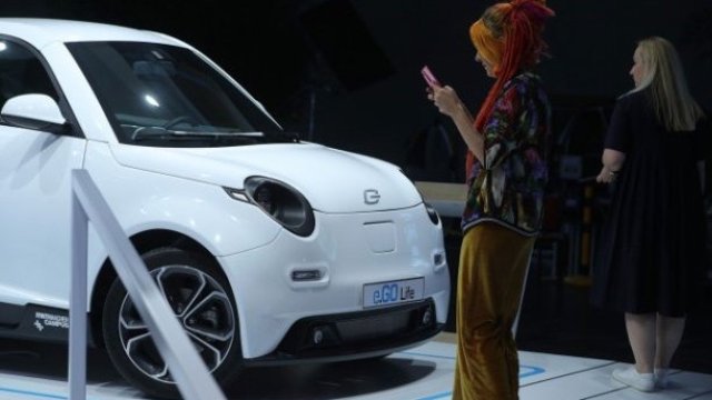 Електромобил на Next.e.GO. Снимка: Investor Media Group