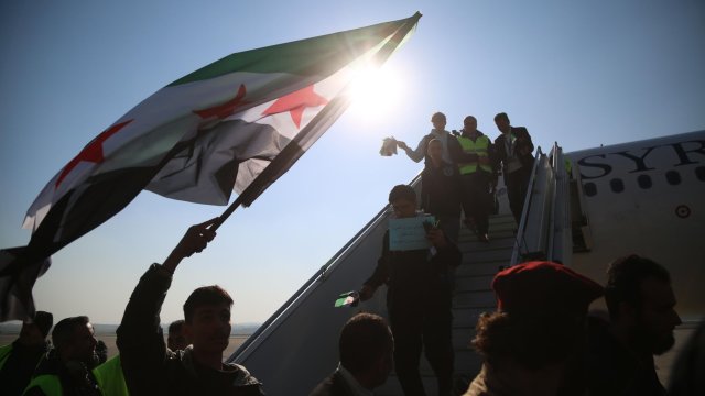 Снимка: EPA/BILAL AL HAMMOUD