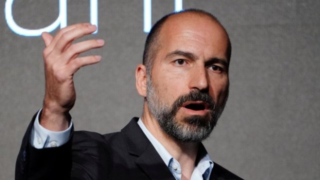 <p>
	Главният изпълнителен директор на Uber Дара Косровшахи. <em>Снимка: Ройтерс</em></p>
