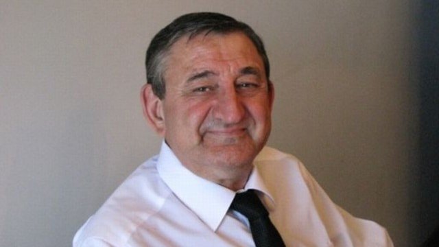 <p>
	Арх. Валери Левиев. <em>Снимка: Личен архив</em></p>
