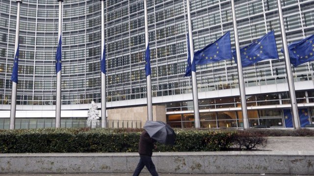 <p>
	Централата на Европейската комисия в Брюксел. <em>Снимка: Ройтерс</em></p>
