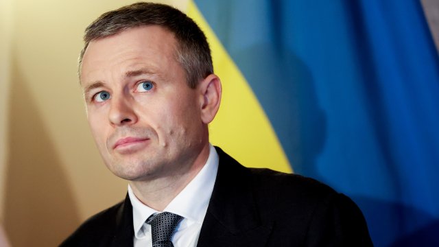 Украинският министър на финансите Сергей Марченко. Снимка: Bloomberg LP