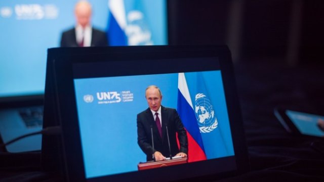 <p>
	Путин губи все повече възможността да се измъкне с каквато и да е победа пред собствената си публика.<em> Снимка: Bloomberg</em></p>
