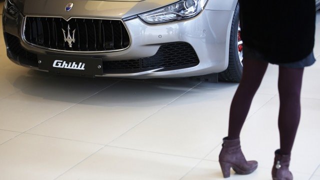 <p>
	Интересът към моделите на Maserati спадна рязко през втората половина на годината. Снимка: Ройтерс</p>

