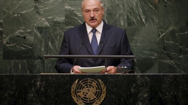 <p>
	Лидерът на Беларус Александър Лукашенко. <em>Снимка: архив, Ройтерс</em></p>
