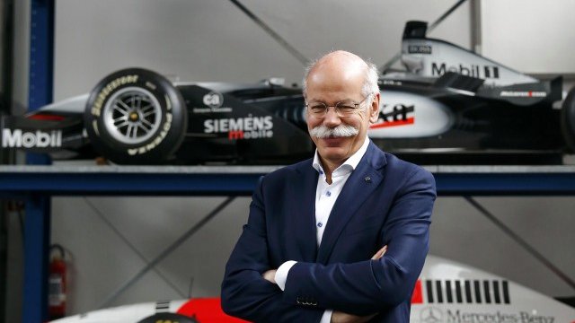 <p>
	Главният изпълнителен директор на Daimler Дитер Цетче. <em>Снимка: Ройтерс</em></p>
