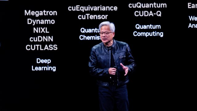 Дженсън Хуанг. Снимка: Bloomberg