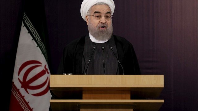 <p>
	Президентът на Иран Хасан Рухани <em>Снимка: архив Ройтерс</em></p>
